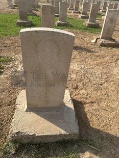 BAGHDAD (NORTH GATE) WAR CEMETERY - SLATER, W